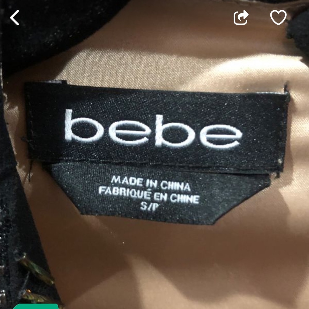 Bebe Dress - Picture 2 of 4